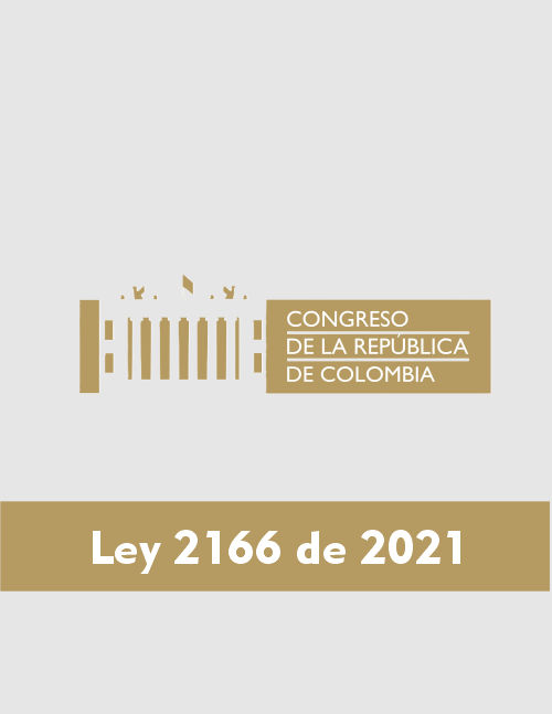 Ley 2166 de 2021